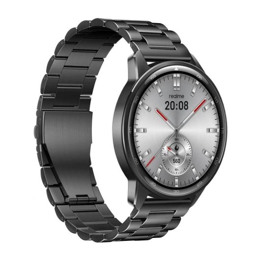 Realme Watch S2 Bluetooth 1,43" AMOLED Gris Talla Única Resistente Agua IP68 SpO2 Pulsómetro