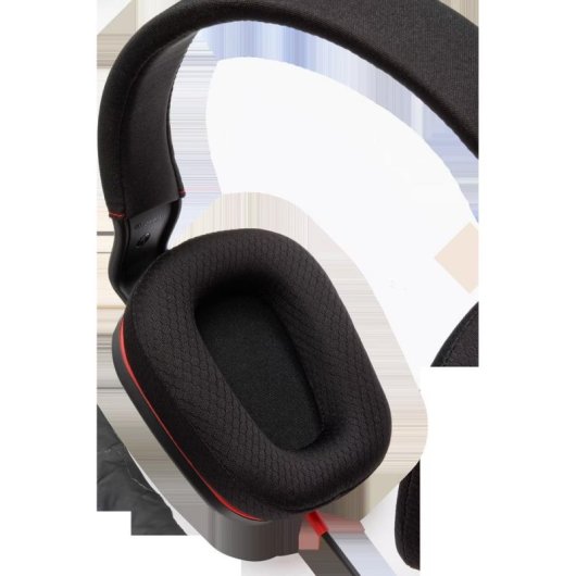 Auriculares PowerA NSHS0581 con cable USB para gaming, micrófono y control volumen, negros