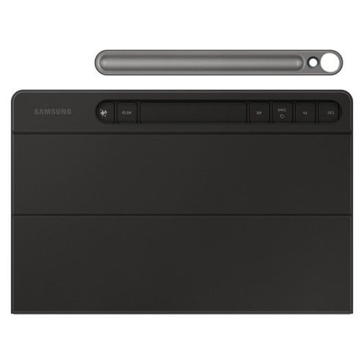 Teclado Samsung Book Cover Keyboard Slim para Galaxy Tab S10 Lite / Tab S10 FE / Tab S9 FE / Tab S9