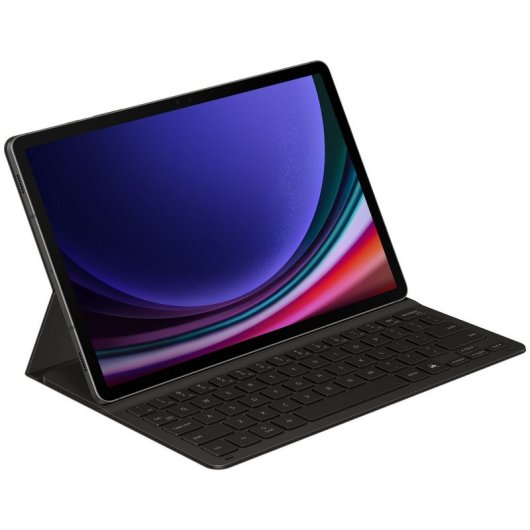 Teclado Samsung Book Cover Keyboard Slim para Galaxy Tab S10 Lite / Tab S10 FE / Tab S9 FE / Tab S9
