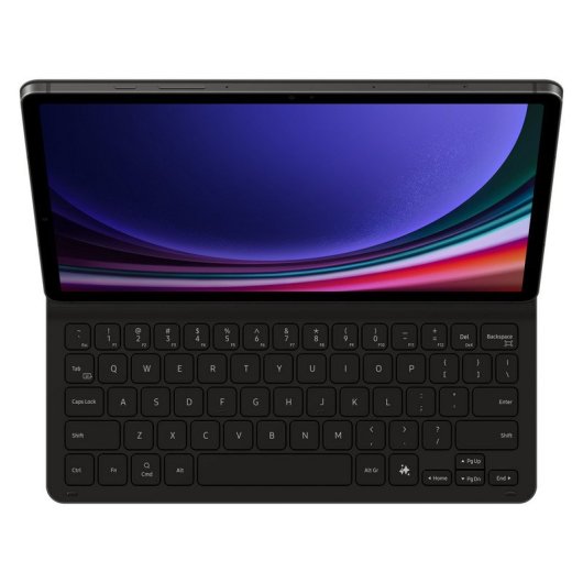 Teclado Samsung Book Cover Keyboard Slim para Galaxy Tab S10 Lite / Tab S10 FE / Tab S9 FE / Tab S9