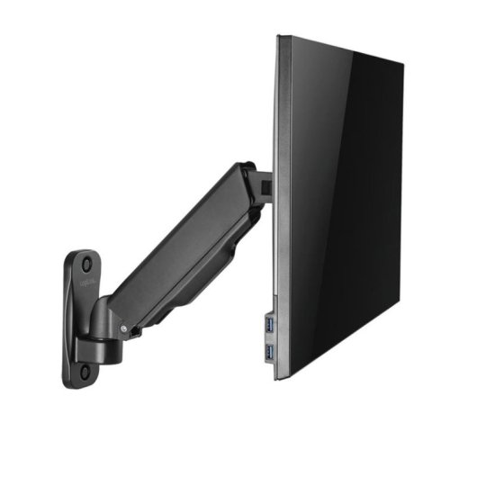 LogiLink BP0144 Support Moniteur Mural 17 à 32" VESA 75x75 à 100x100 Max 9Kg