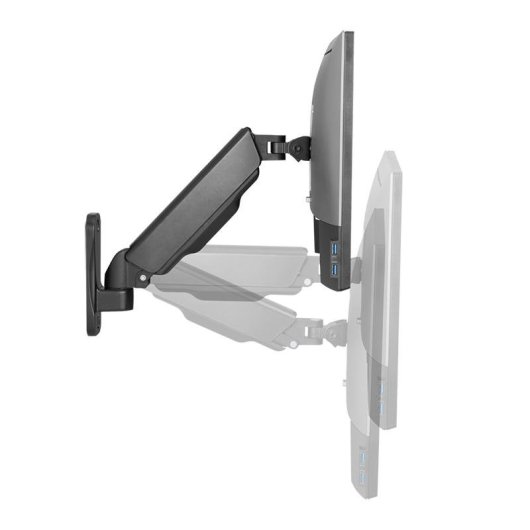 LogiLink BP0144 Support Moniteur Mural 17 à 32" VESA 75x75 à 100x100 Max 9Kg