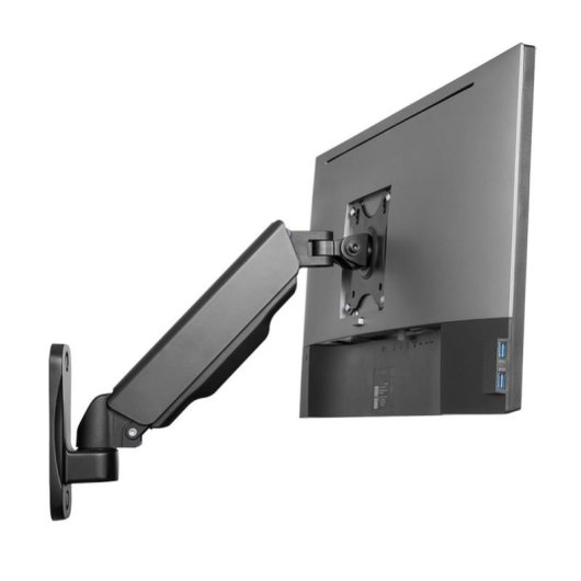 LogiLink BP0144 Support Moniteur Mural 17 à 32" VESA 75x75 à 100x100 Max 9Kg