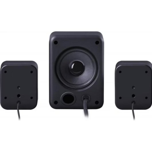 Colunas Defender PC 2.1 Bluetooth 11W com RGB e USB