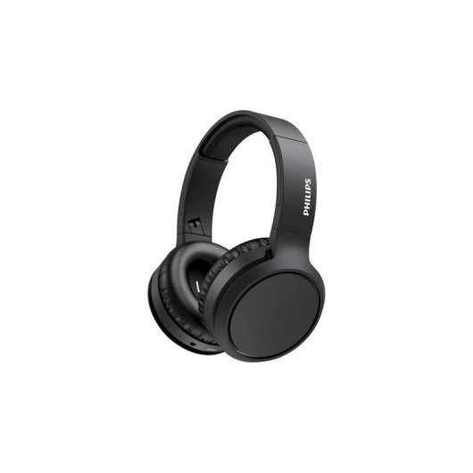 Cuffie Philips TAH5205BK/00 wireless e cablate Bluetooth per chiamate e musica nere