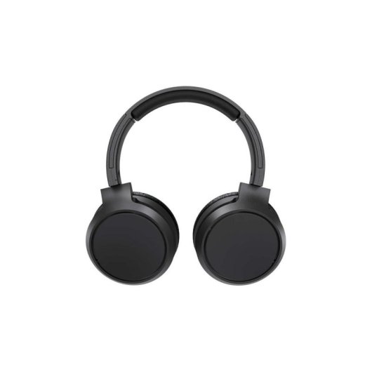 Cuffie Philips TAH5205BK/00 wireless e cablate Bluetooth per chiamate e musica nere