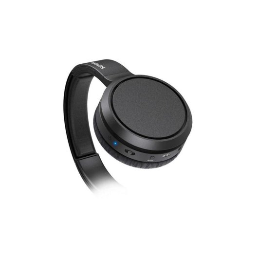 Cuffie Philips TAH5205BK/00 wireless e cablate Bluetooth per chiamate e musica nere