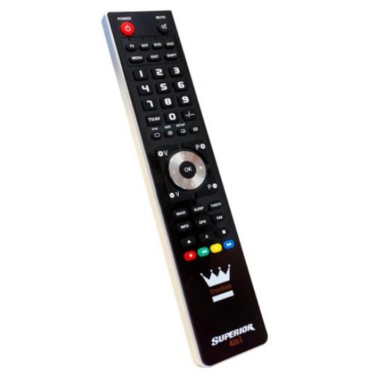 Mando a distancia Freedom Input 8054242080124 IR Inalámbrico 4 Dispositivos Negro