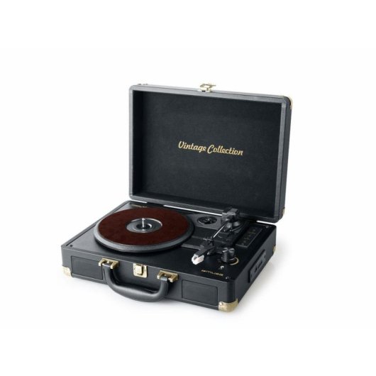 Tournedisque Muse MT-103 GD Noir Bluetooth USB 33/45/78 RPM