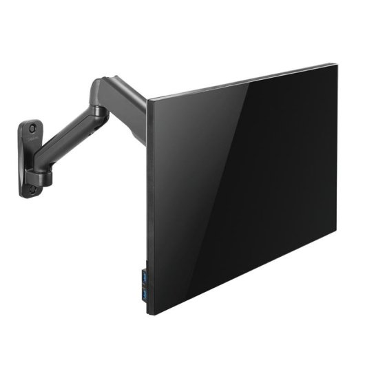 LogiLink BP0145 Support Moniteur Mural 17 à 32" VESA 75x75 à 100x100 Max 9Kg