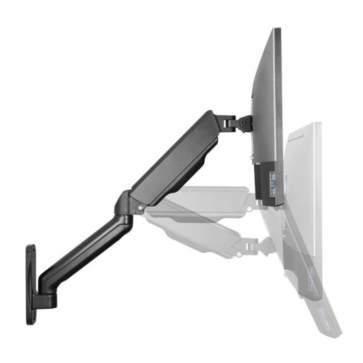 LogiLink BP0145 Support Moniteur Mural 17 à 32" VESA 75x75 à 100x100 Max 9Kg