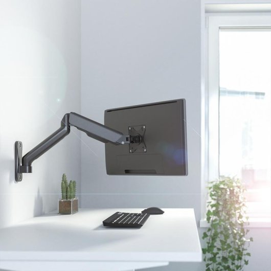 LogiLink BP0145 Support Moniteur Mural 17 à 32" VESA 75x75 à 100x100 Max 9Kg