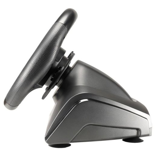 Volante Subsonic SA5658 + Pedales + Palanca de control USB Negro