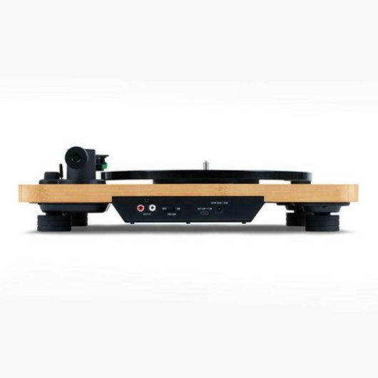 Tornamesa The House Of Marley EM-JT010-SB Bluetooth 5.3 Negro Madera Vidrio