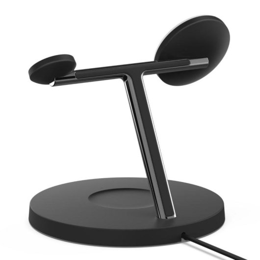 Carregador Sem Fios Belkin WIZ017vfBK 15W Preto para iPhone, Apple Watch e AirPods