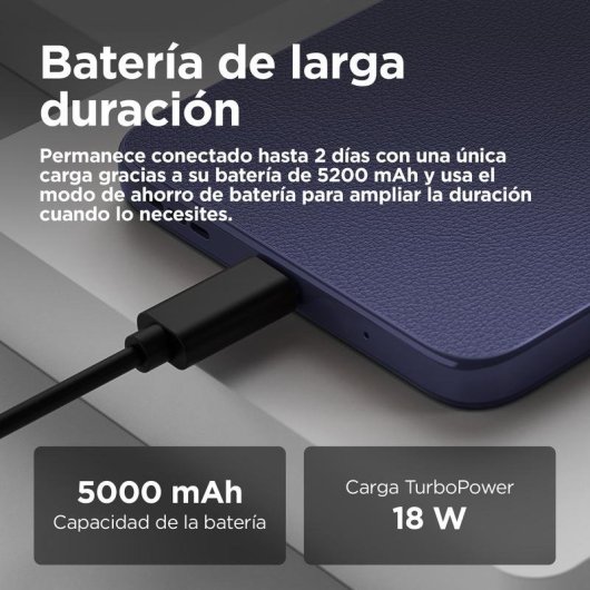 Motorola Moto E15 4G 2GB 64GB Lavanda 6,67" Dual SIM