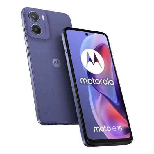Motorola Moto E15 4G 2GB 64GB Lavanda 6,67" Dual SIM