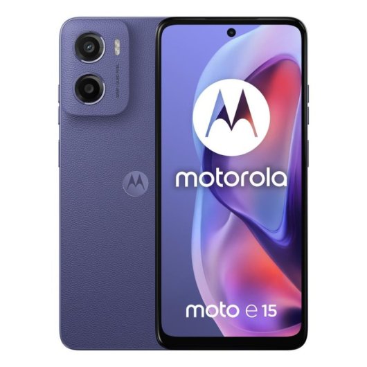 Motorola Moto E15 4G 2GB 64GB Lavanda 6,67" Dual SIM