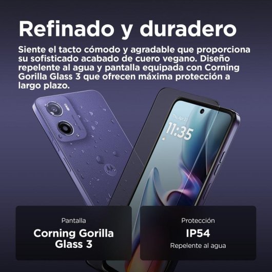 Motorola Moto E15 4G 2GB 64GB Lavanda 6,67" Dual SIM