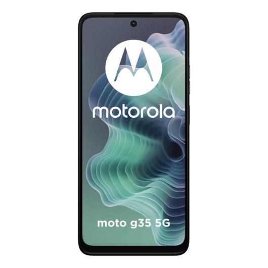 Motorola Moto G35 5G 4GB 256GB 6,72" Negro Dual SIM