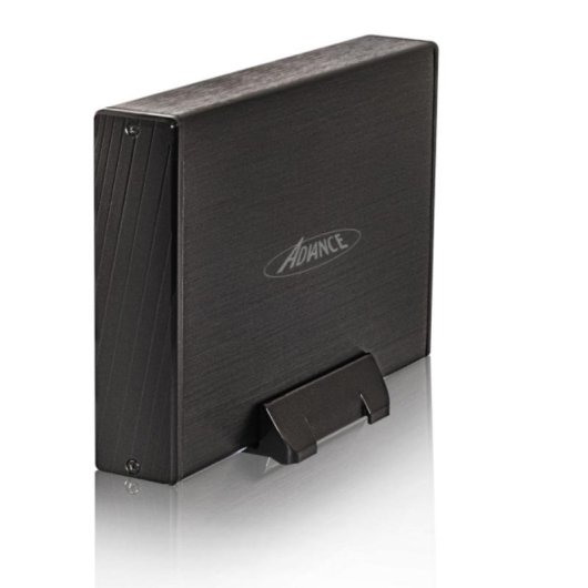 Caja PC Advance BX-308U3 3.5" Aluminium Noir Hot-swap USB Type-B
