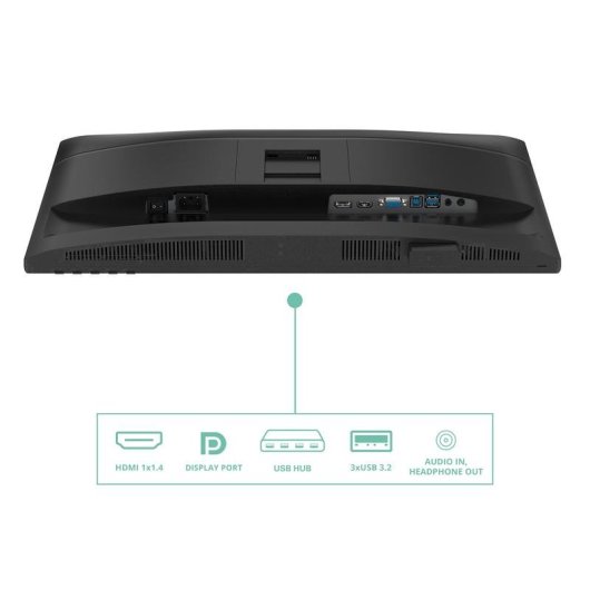 Écran PC AOC 24P4U 24" Full HD 120Hz IPS Hub USB Hauteur Ajustable
