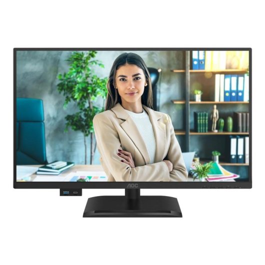 Écran PC AOC 24P4U 24" Full HD 120Hz IPS Hub USB Hauteur Ajustable