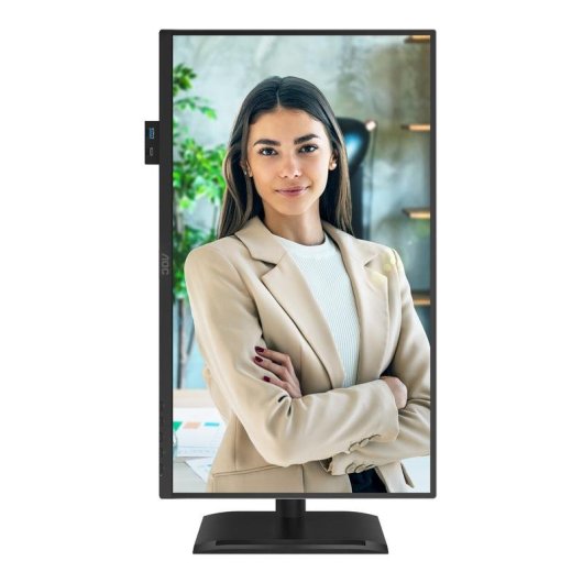 Écran PC AOC 24P4U 24" Full HD 120Hz IPS Hub USB Hauteur Ajustable