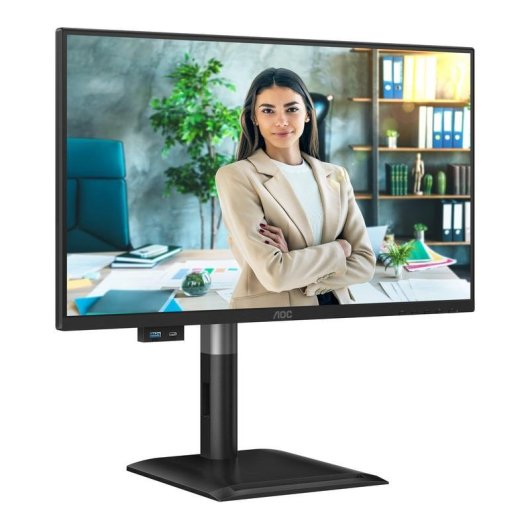 Écran PC AOC 24P4U 24" Full HD 120Hz IPS Hub USB Hauteur Ajustable