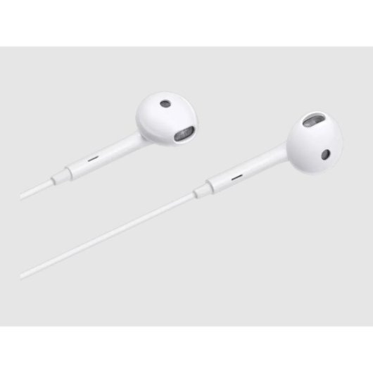 Auriculares Oppo MH135 filaires USB-C intra-auriculaires avec micro blanc