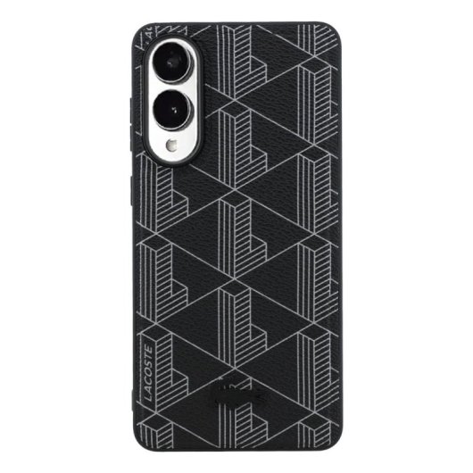 Hülle Samsung GP-LCHMS25PBSK Cover Bedruckt Schwarz für Galaxy S25 Edge 6,7"