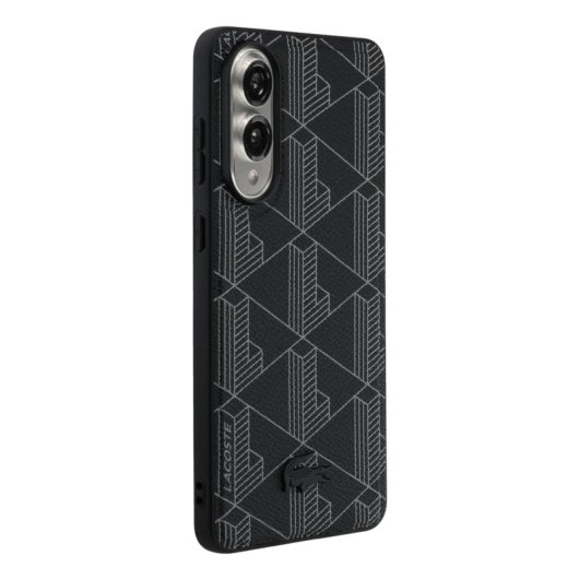Hülle Samsung GP-LCHMS25PBSK Cover Bedruckt Schwarz für Galaxy S25 Edge 6,7"