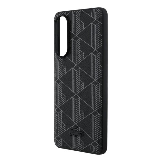 Hülle Samsung GP-LCHMS25PBSK Cover Bedruckt Schwarz für Galaxy S25 Edge 6,7"