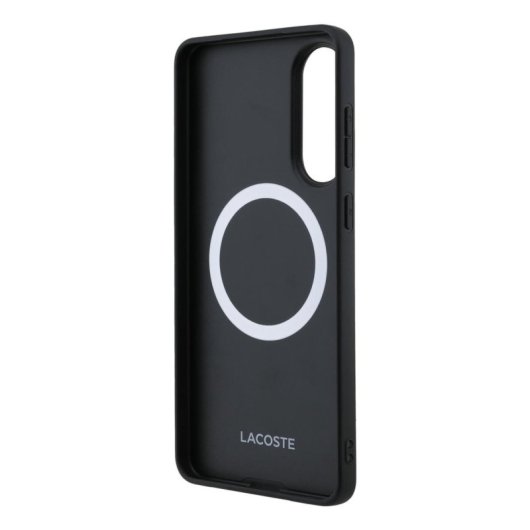 Hülle Samsung GP-LCHMS25PBSK Cover Bedruckt Schwarz für Galaxy S25 Edge 6,7"