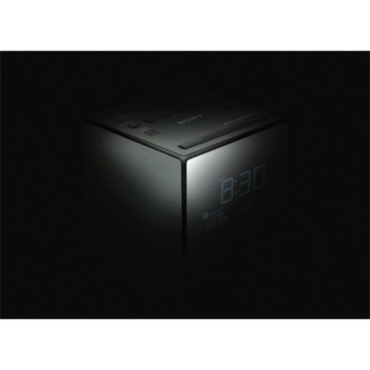 Sveglia Sony XDRC1DBP DAB+ FM LCD Bianco