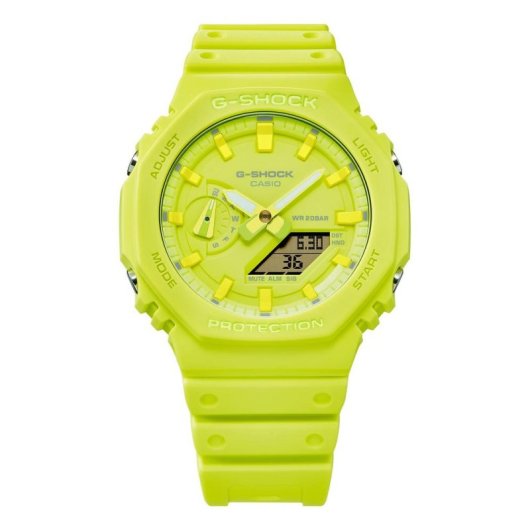 Montre Casio G-Shock GA-2100-9A9ER Unisexe Anti-Chocs et Étanche