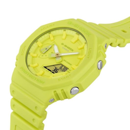 Montre Casio G-Shock GA-2100-9A9ER Unisexe Anti-Chocs et Étanche