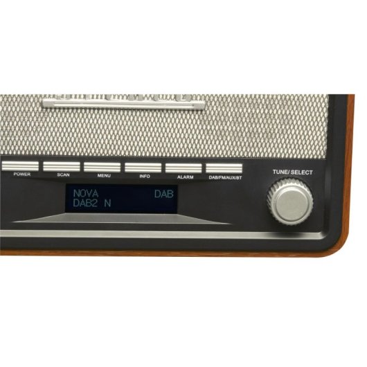 Radio Denver DAB-18 Personal DAB+ FM Bluetooth 4W Negro/Gris