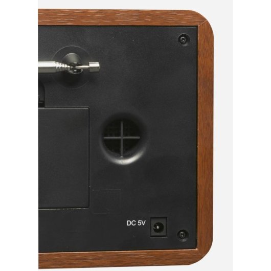 Radio Denver DAB-18 Personal DAB+ FM Bluetooth 4W Negro/Gris