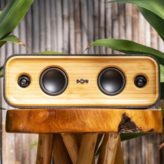 Altavoces The House Of Marley Portátiles Bluetooth 40W con ecualizador y micrófono