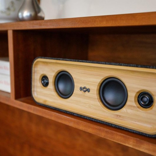 Altavoces The House Of Marley Portátiles Bluetooth 40W con ecualizador y micrófono