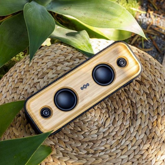 Altavoces The House Of Marley Portátiles Bluetooth 40W con ecualizador y micrófono