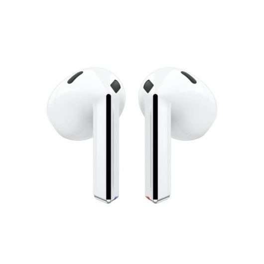Samsung Galaxy Buds3 kabellose Bluetooth Kopfhörer mit ANC, Mikrofon und IP57, weiß