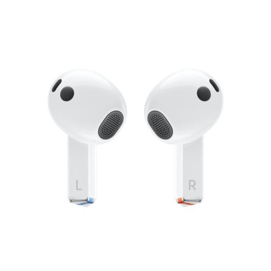 Samsung Galaxy Buds3 kabellose Bluetooth Kopfhörer mit ANC, Mikrofon und IP57, weiß