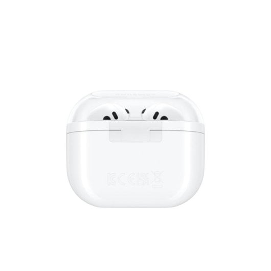 Samsung Galaxy Buds3 kabellose Bluetooth Kopfhörer mit ANC, Mikrofon und IP57, weiß