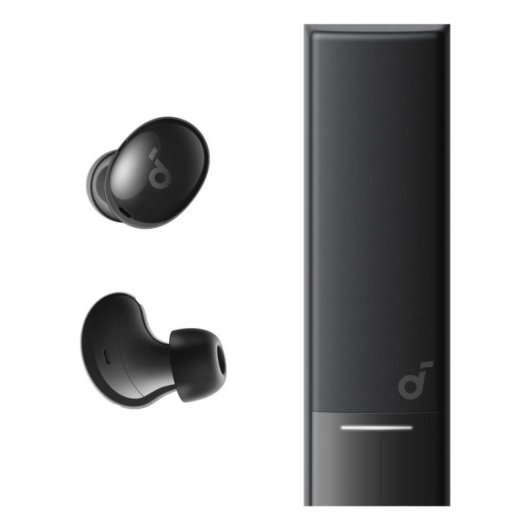 Auriculares Anker A30i inalámbricos Bluetooth para llamadas, deporte y uso diario negros