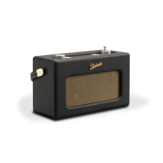 Tragbarer Radio Roberts Revival RD70 DAB+ FM Bluetooth Schwarz