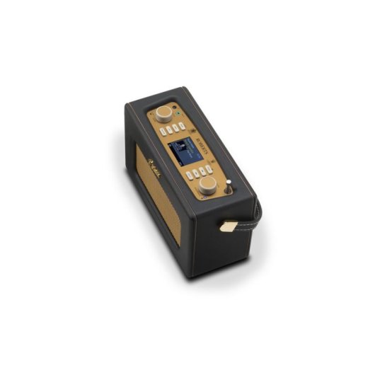 Tragbarer Radio Roberts Revival RD70 DAB+ FM Bluetooth Schwarz