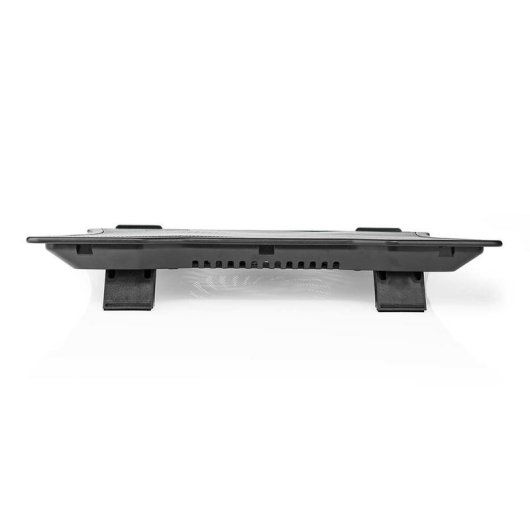 Laptopständer Nedis NBCR101BK mit USB-Lüfter 12,5 cm